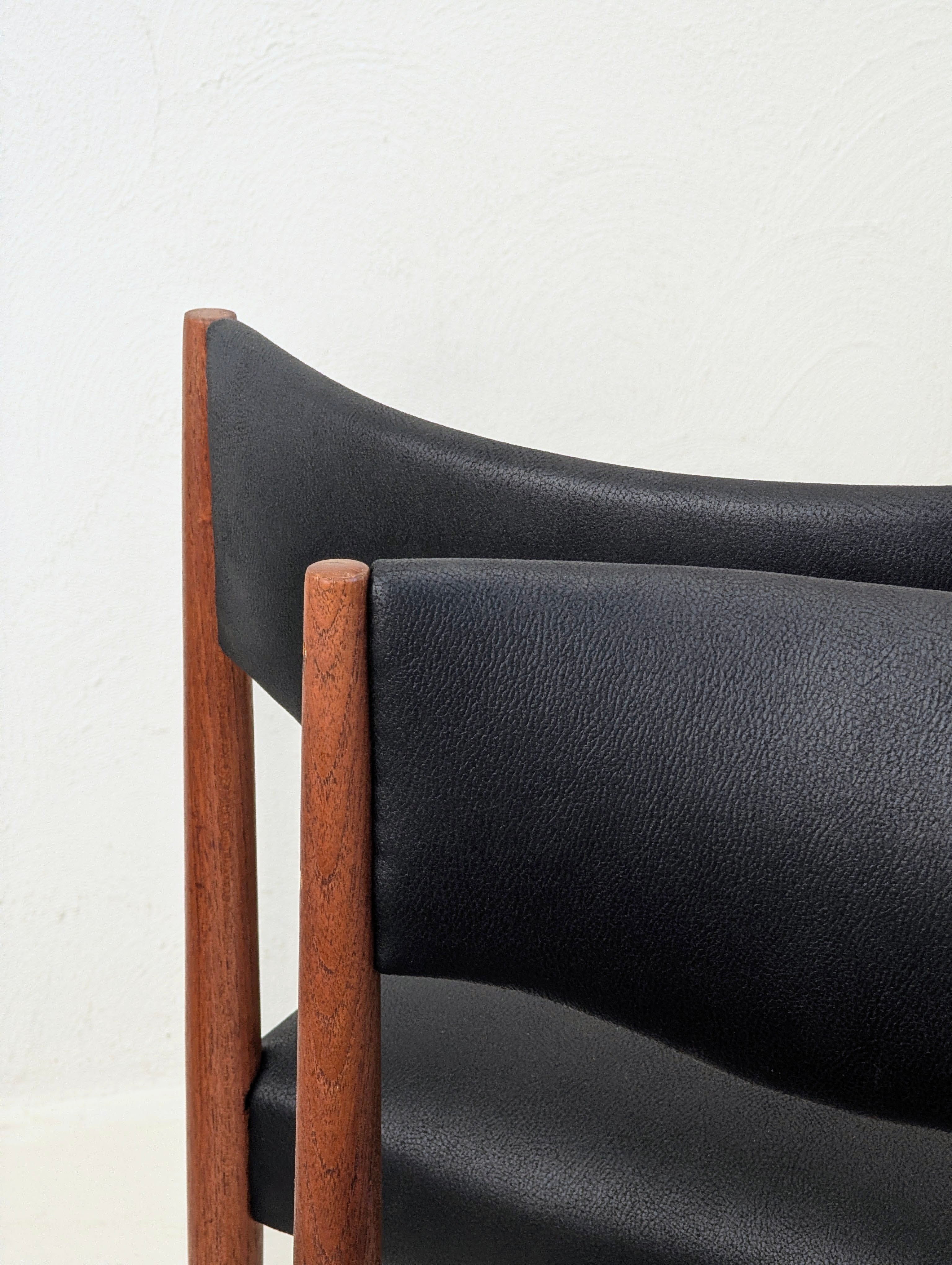 Restored MCM Parker Dining Chairs | Model 62