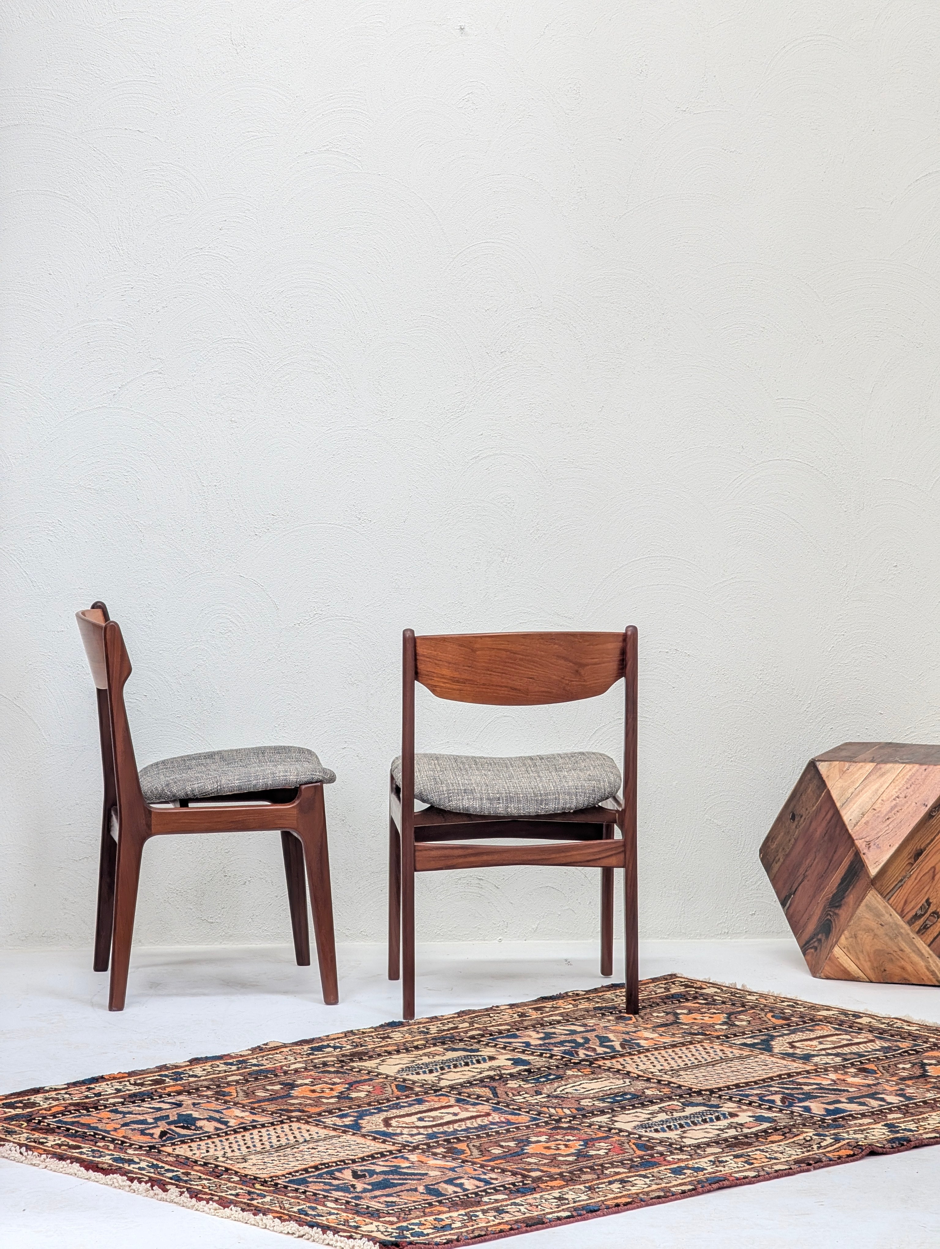 Erik Buch Model 49 Dining Chair | Denmark, 1960s