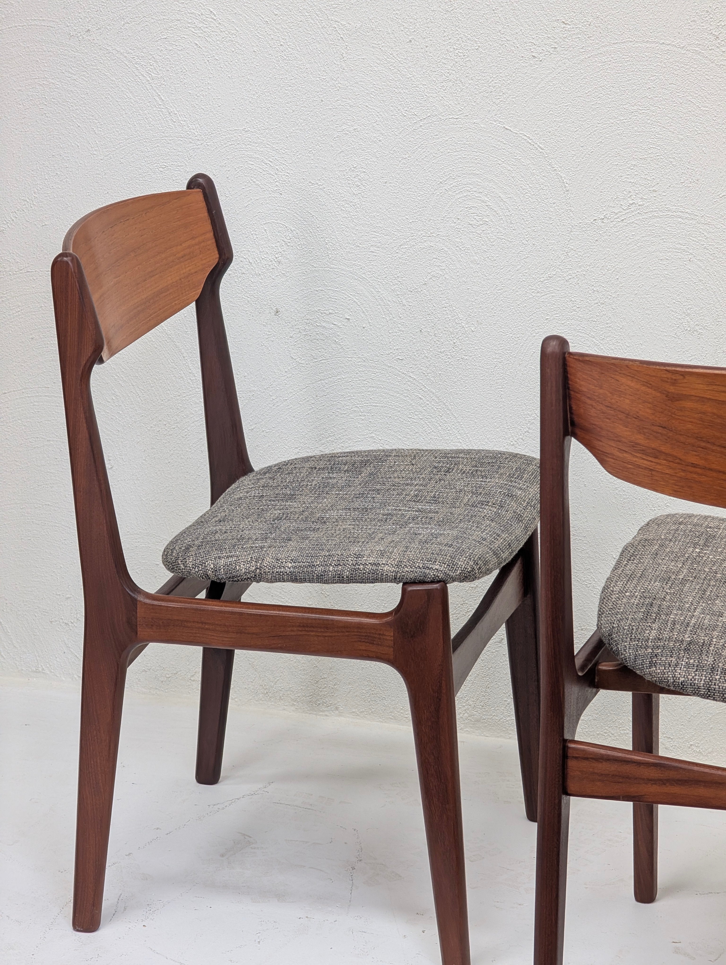 Erik Buch Model 49 Dining Chair | Denmark, 1960s