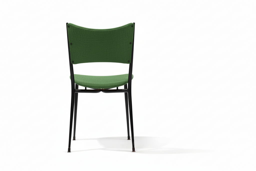 Commission a Classic: Grant Featherston 'Mitzi' Dining Chairs in New Zepel Fabric | c.1957