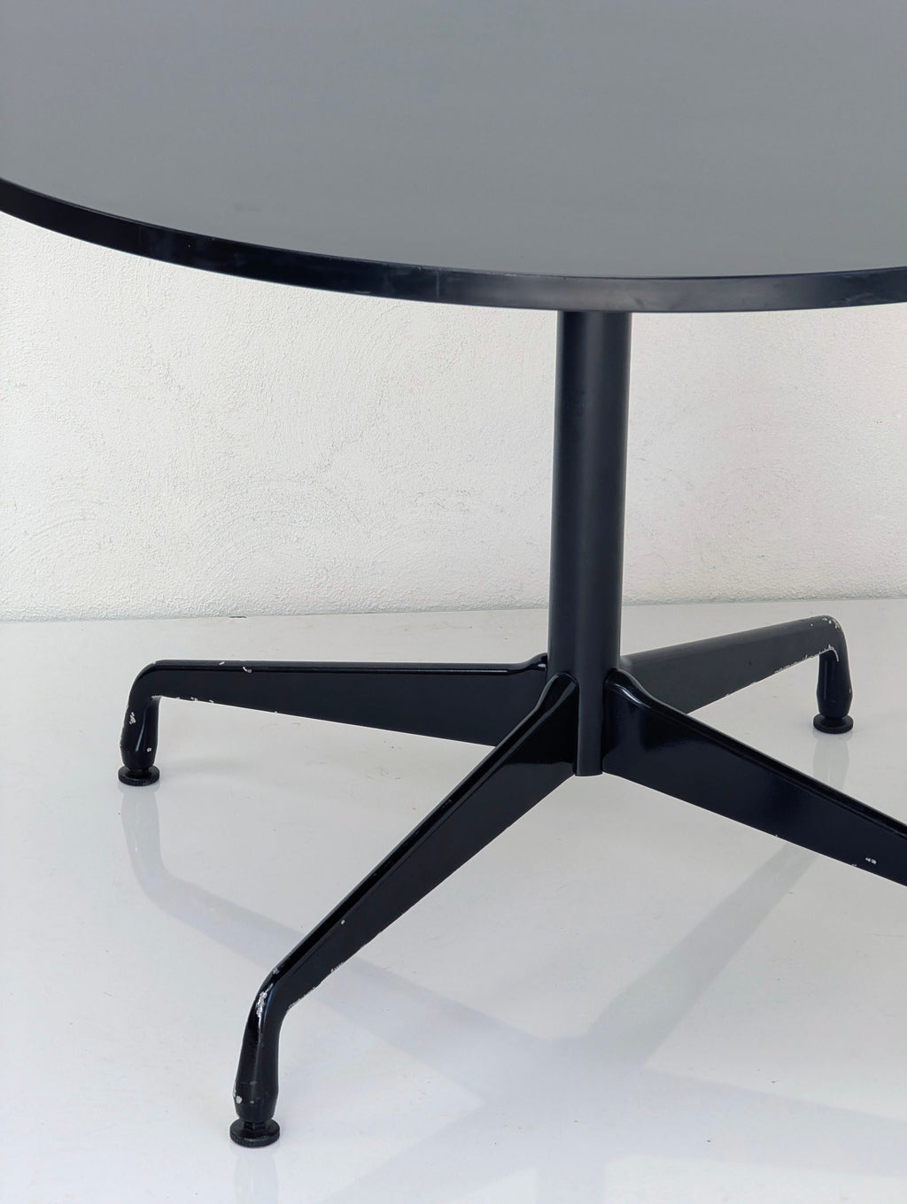 Authentic Eames Segmented Base Dining Table for Herman Miller