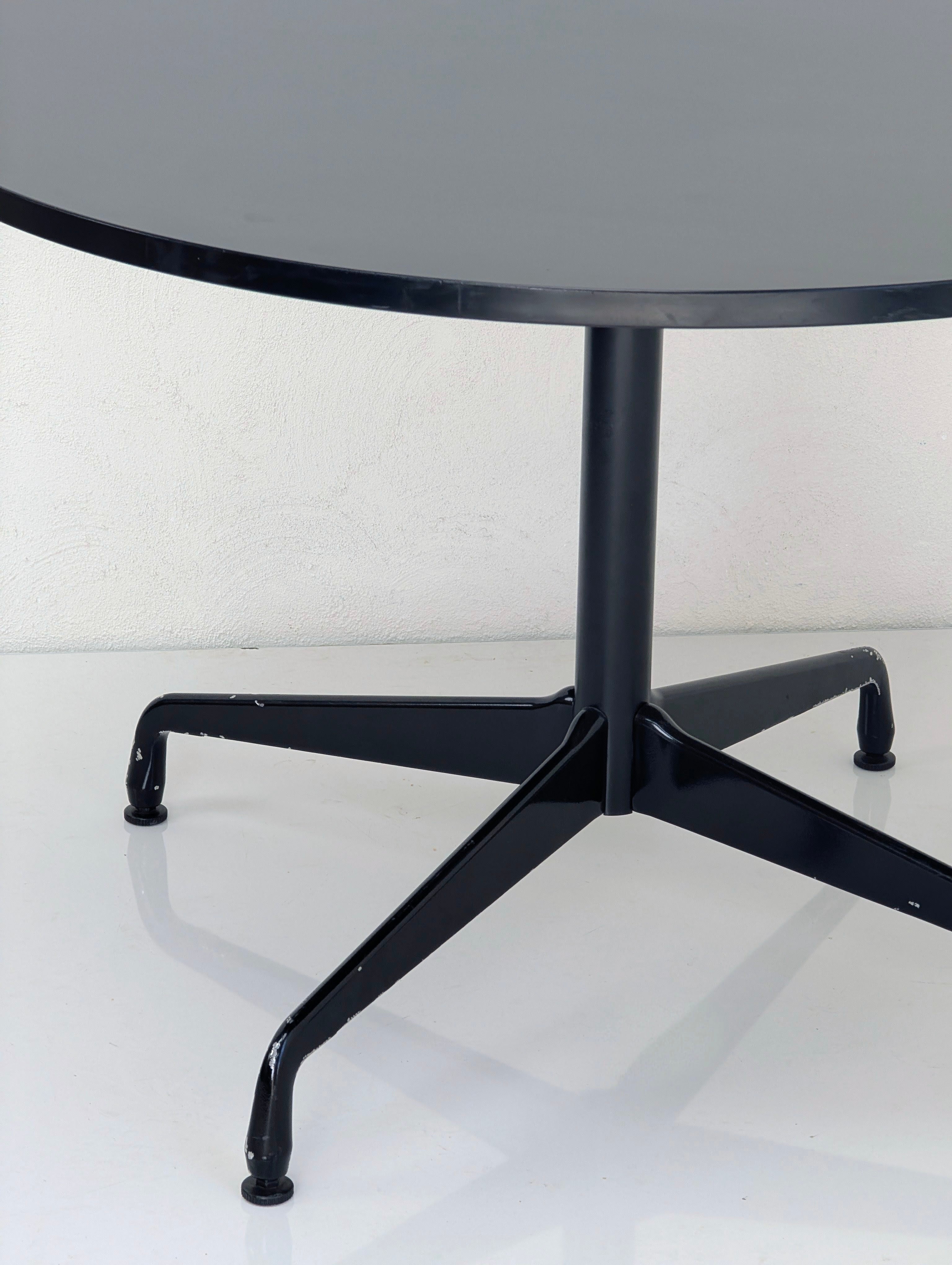 Authentic Eames Segmented Base Dining Table for Herman Miller