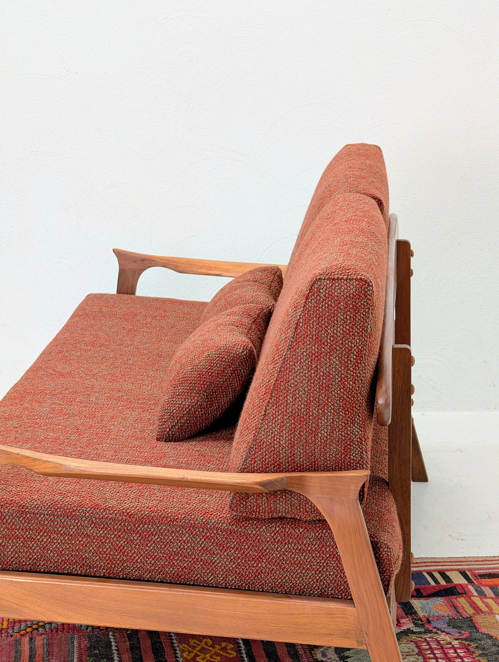 Fler Norsk D-71 'Surfboard Back' Three Seater Sofa