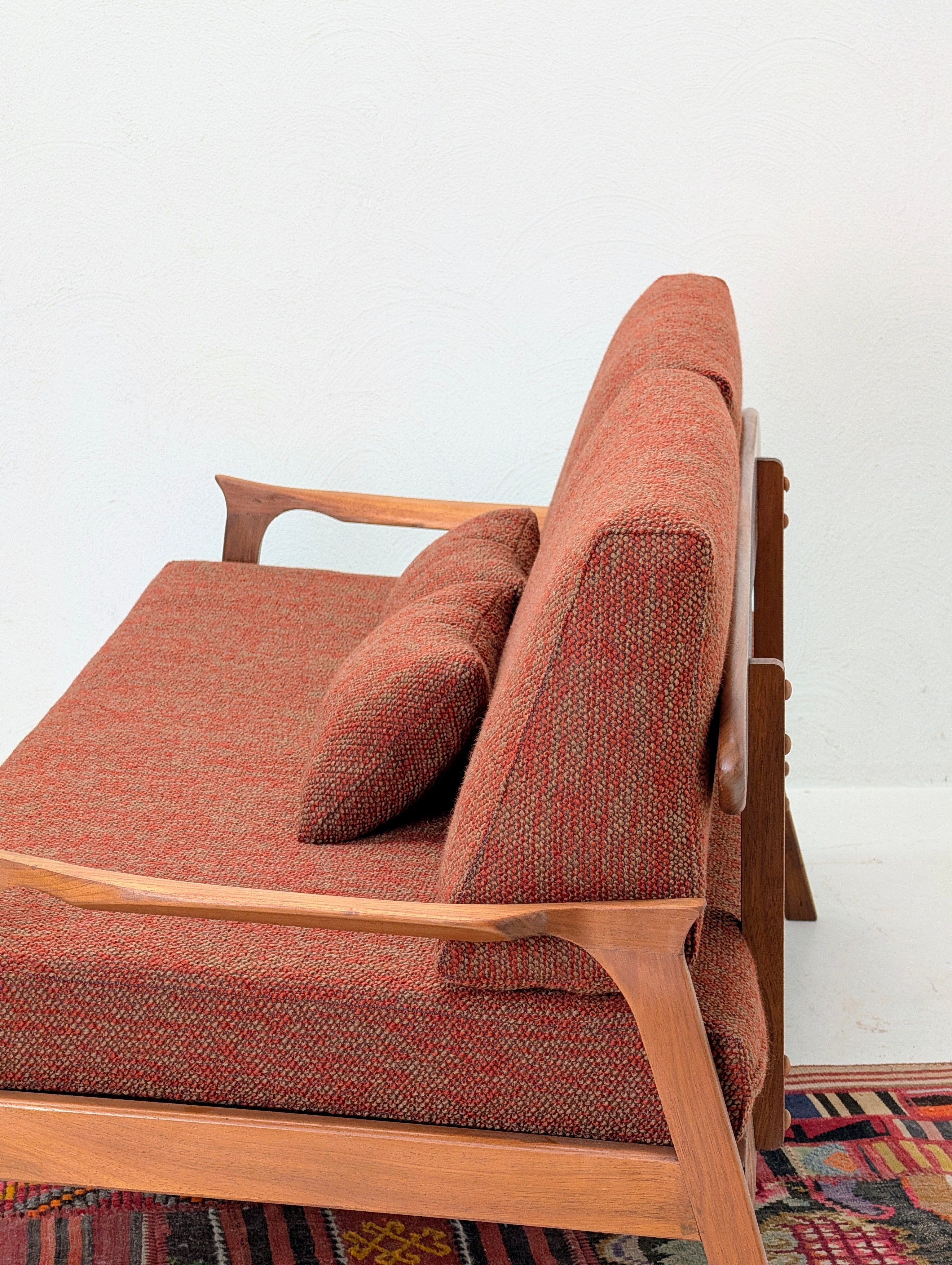 Fler Norsk D-71 'Surfboard Back' Three Seater Sofa