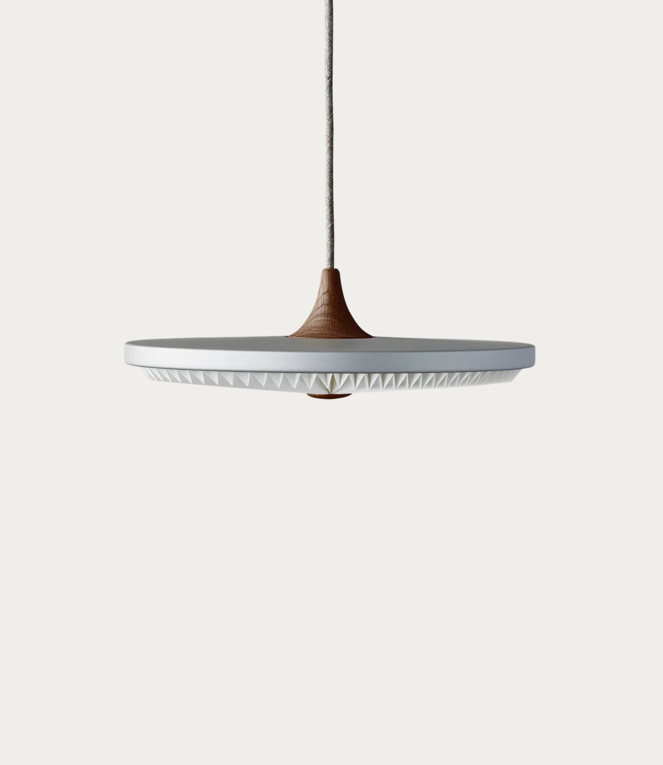Le Klint Soleil Pendant Lamp with Hand-Folded Paper Shade | Designed by Philip Bro Ludvigsen | 50cm