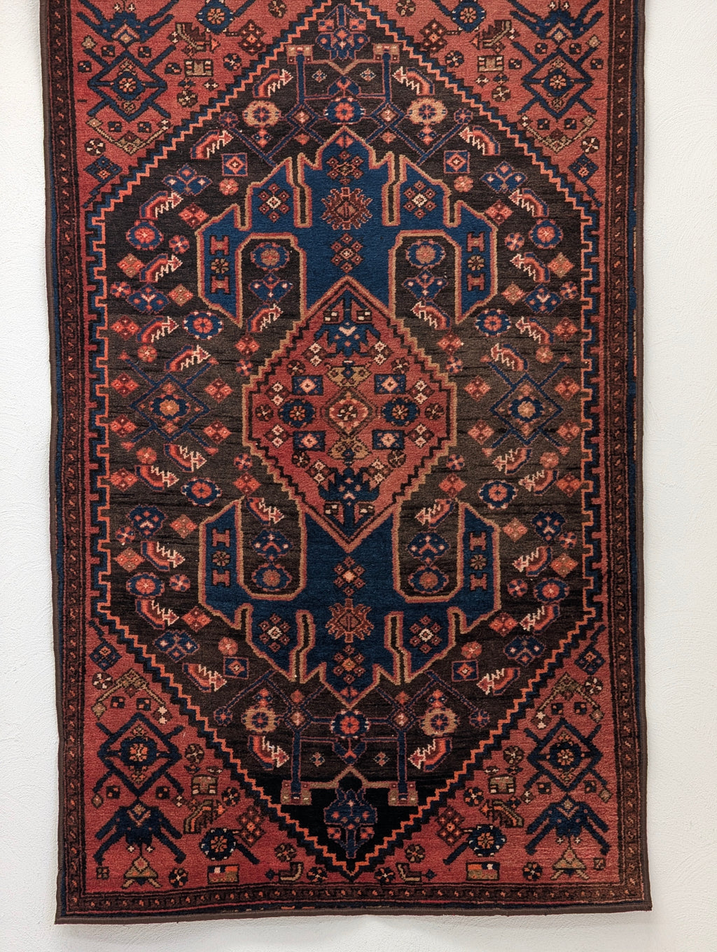 Vintage Persian Baluchi Tribal Rug | Wool | 112 x 182cm