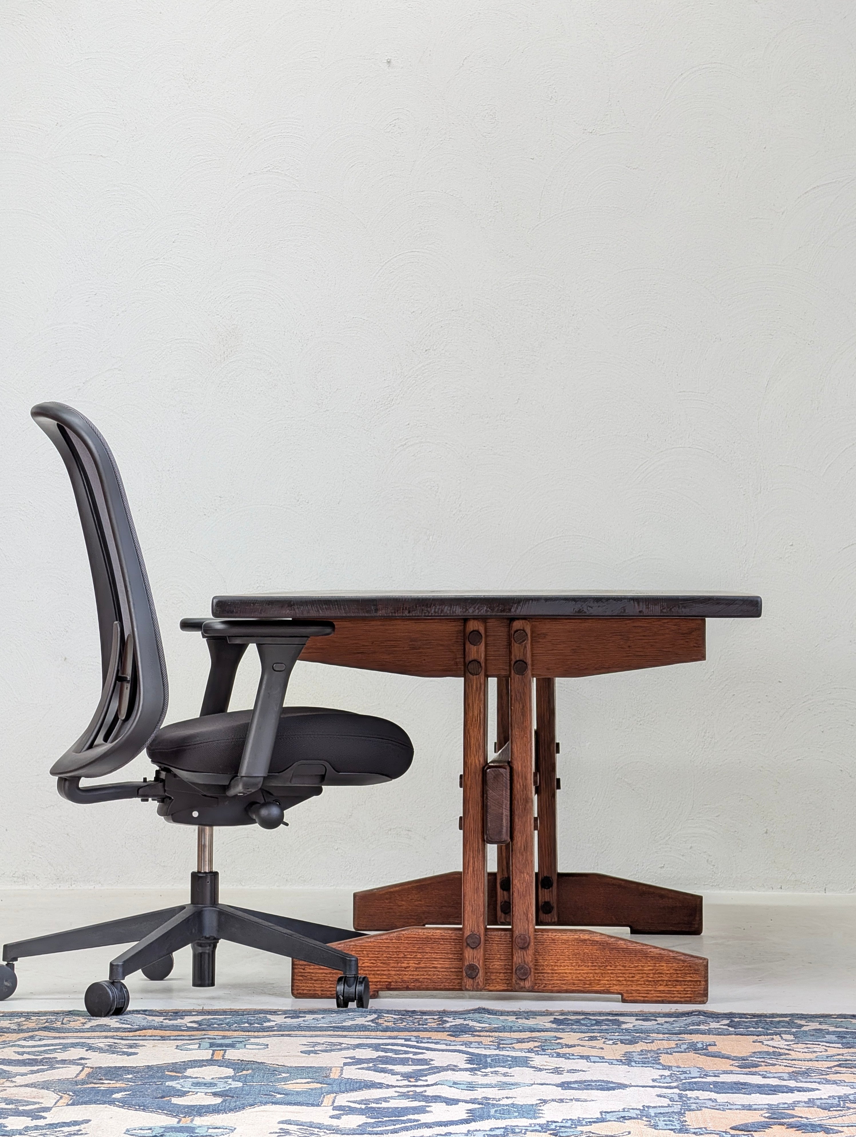 Herman Miller Lino High-Performance Ergonomic Chair in Black Wool