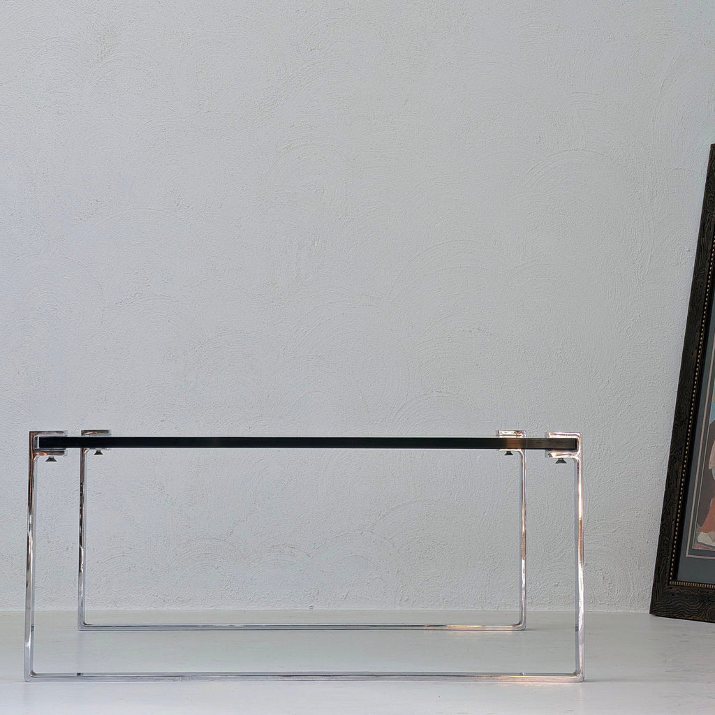 1968 Draenert 1022 Klassik Coffee Table by Peter Draenert | 20mm Polished Edge