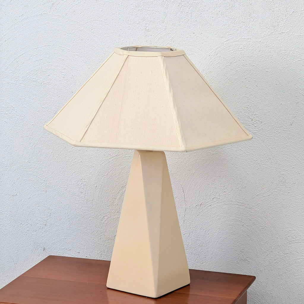 Vintage Ceramic Table Lamp
