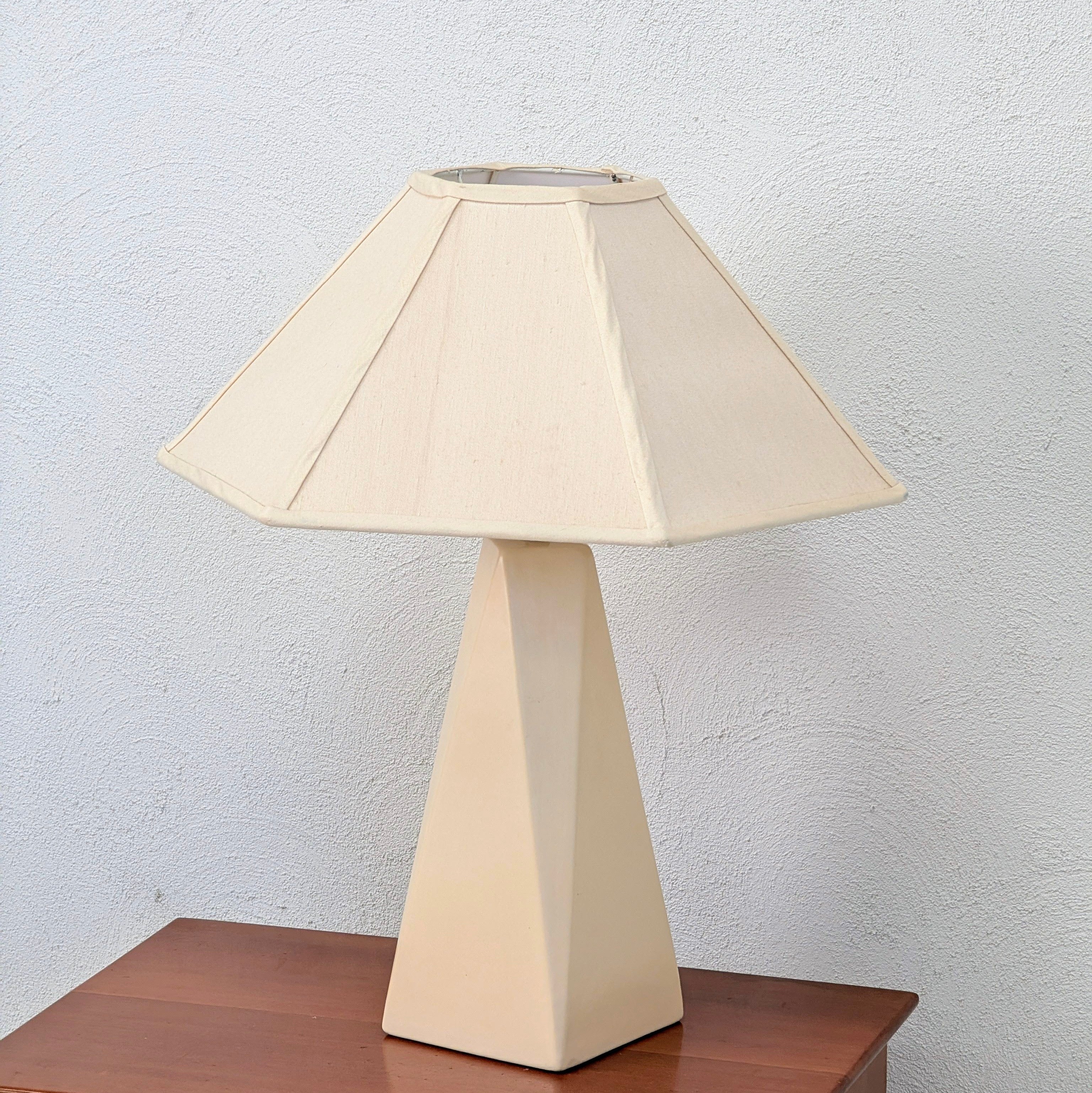Vintage Ceramic Table Lamp