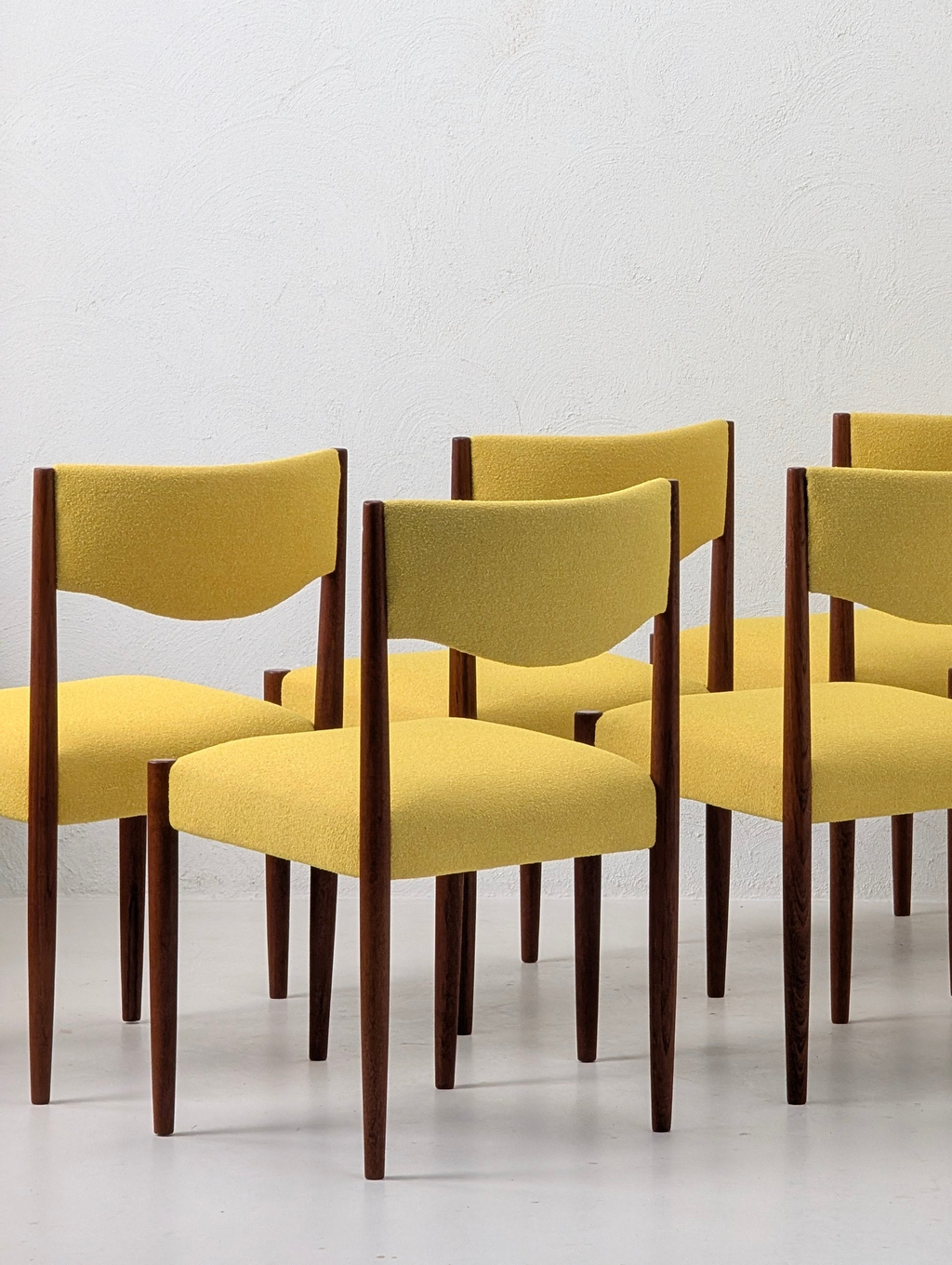 Restored Mid Century Modern Parker Dining Chairs | Model 62