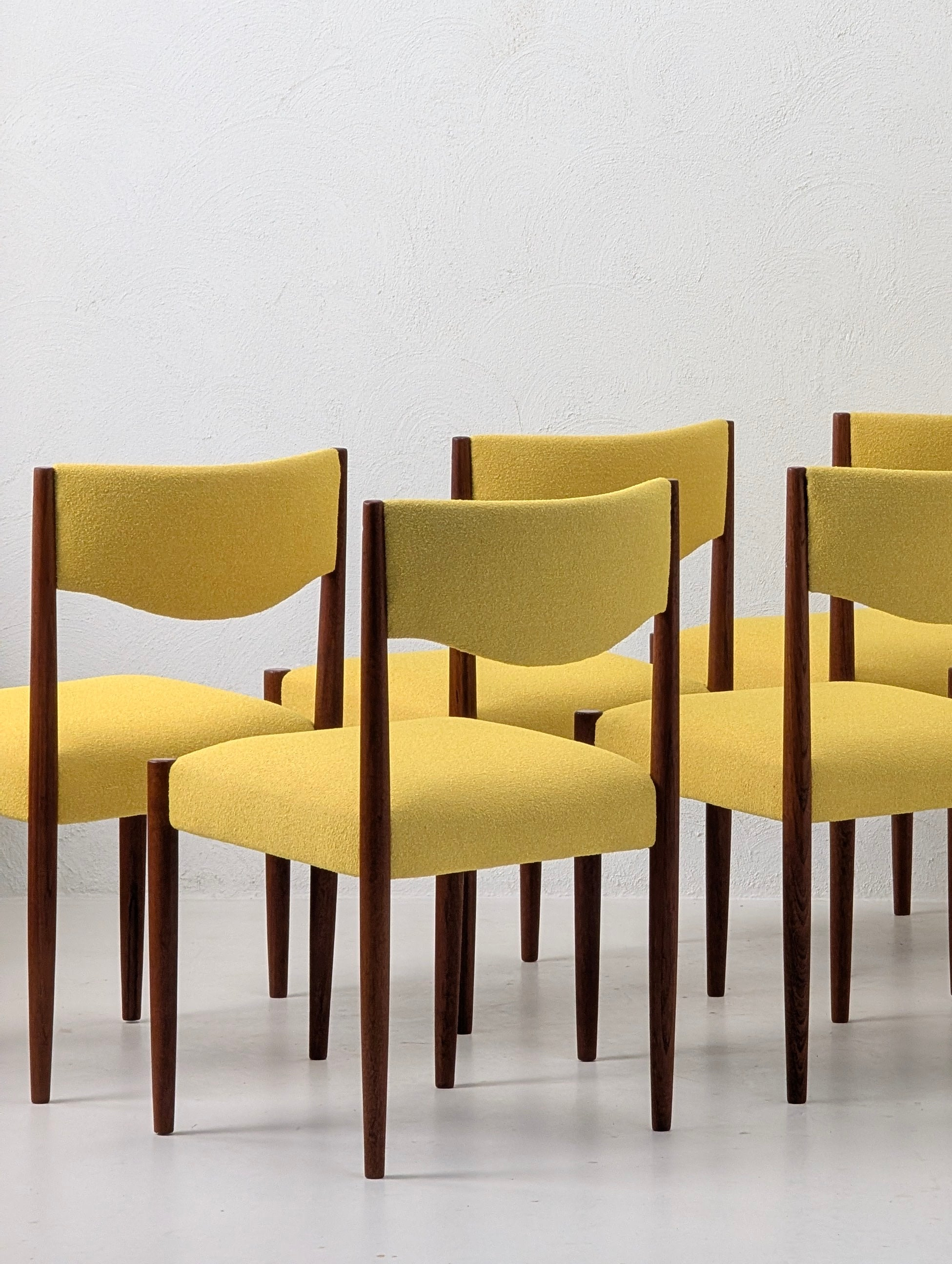 Restored Mid Century Modern Parker Dining Chairs | Model 62