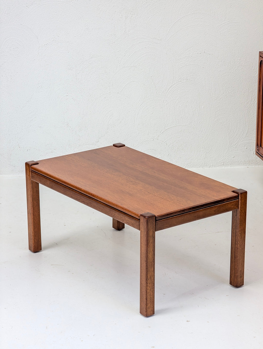 Restored Mid Century Solid Tasmanian Oak Coffee Table