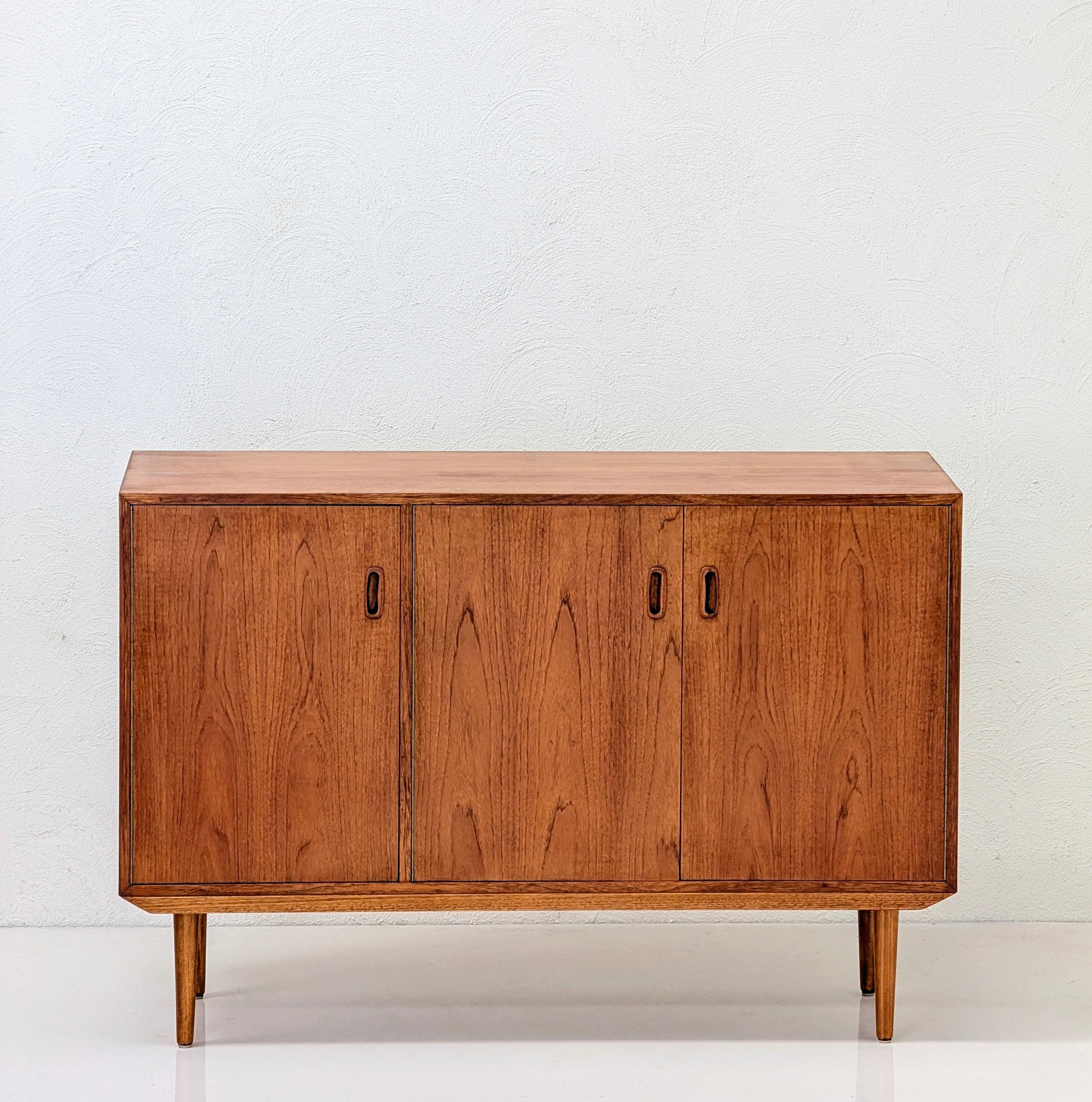 Mid-Century Modern Teak Sideboard |  c1970s