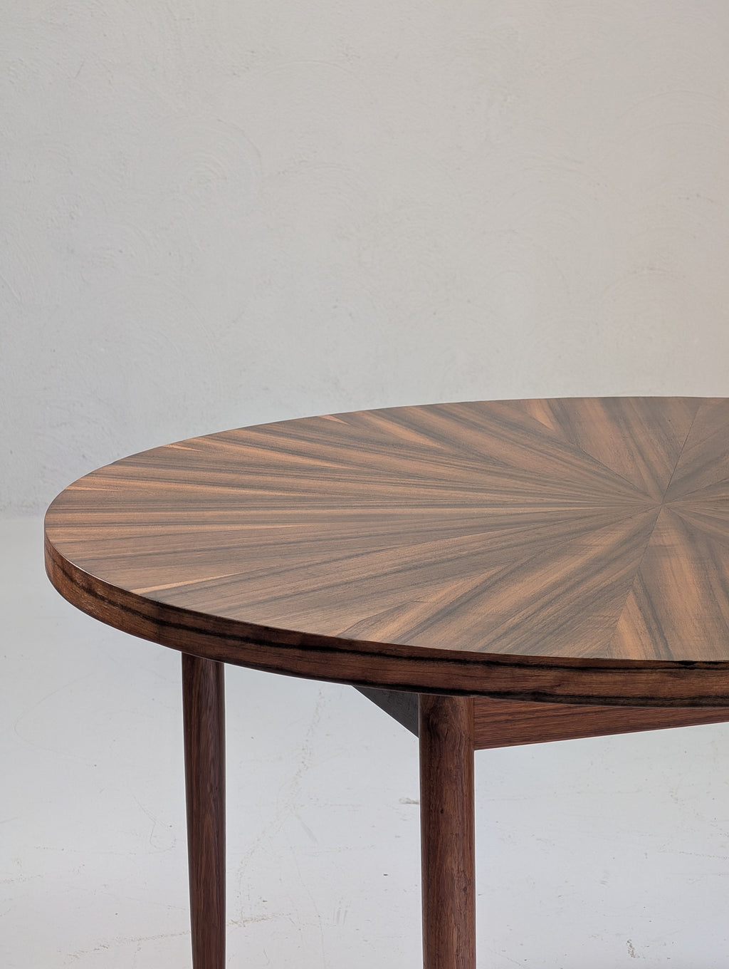 Starburst Dining Table in Queensland Walnut, c. 1960