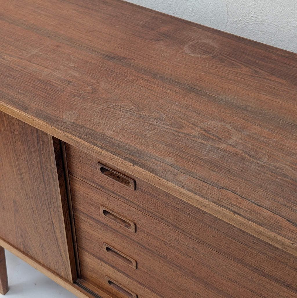 1960s Danish Rosewood Sideboard by Lyby Møbler