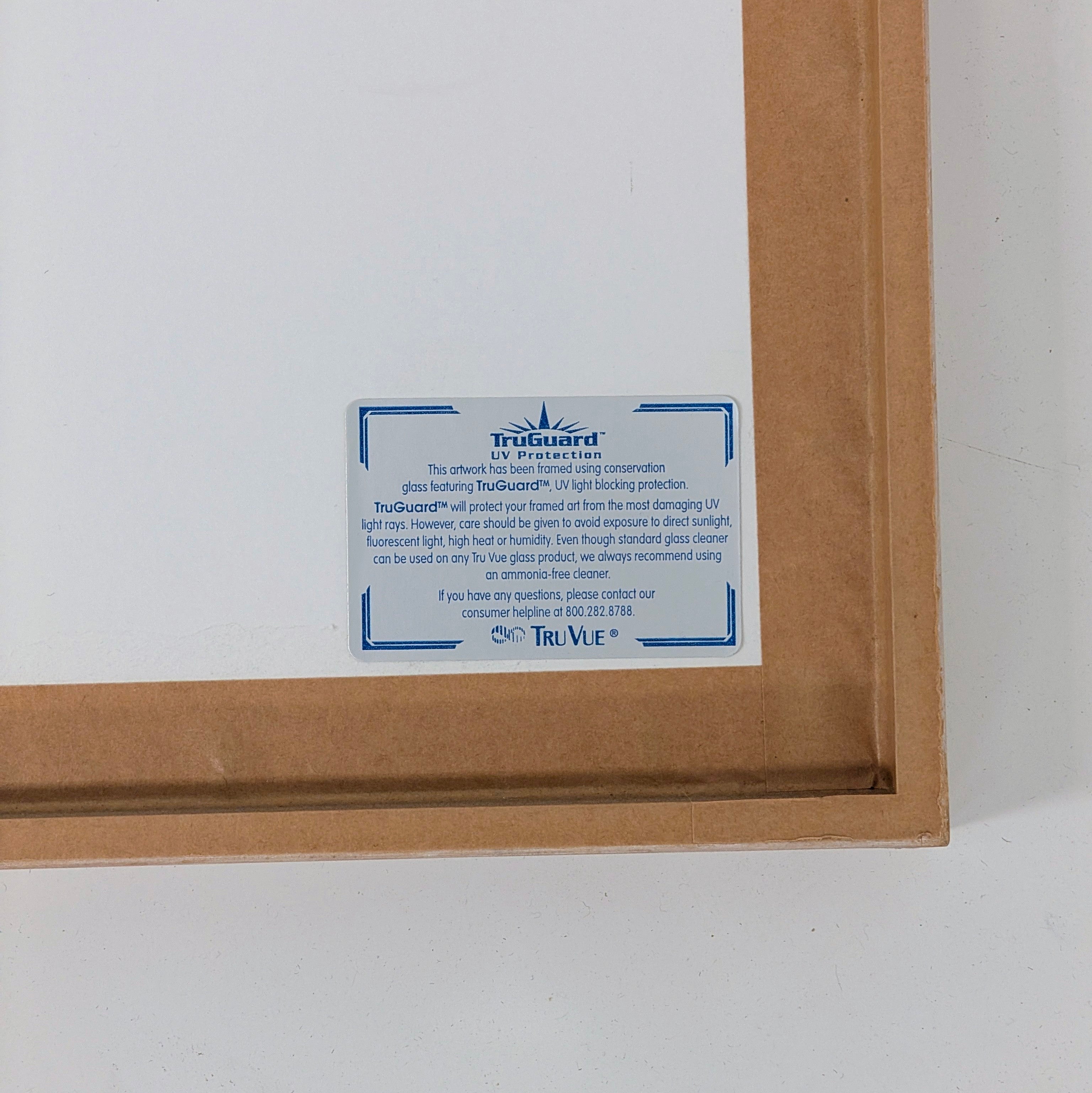 Original Katsushika Hokusai Woodblock: "The Flower Basket" (19th Century) – Conservation Framed