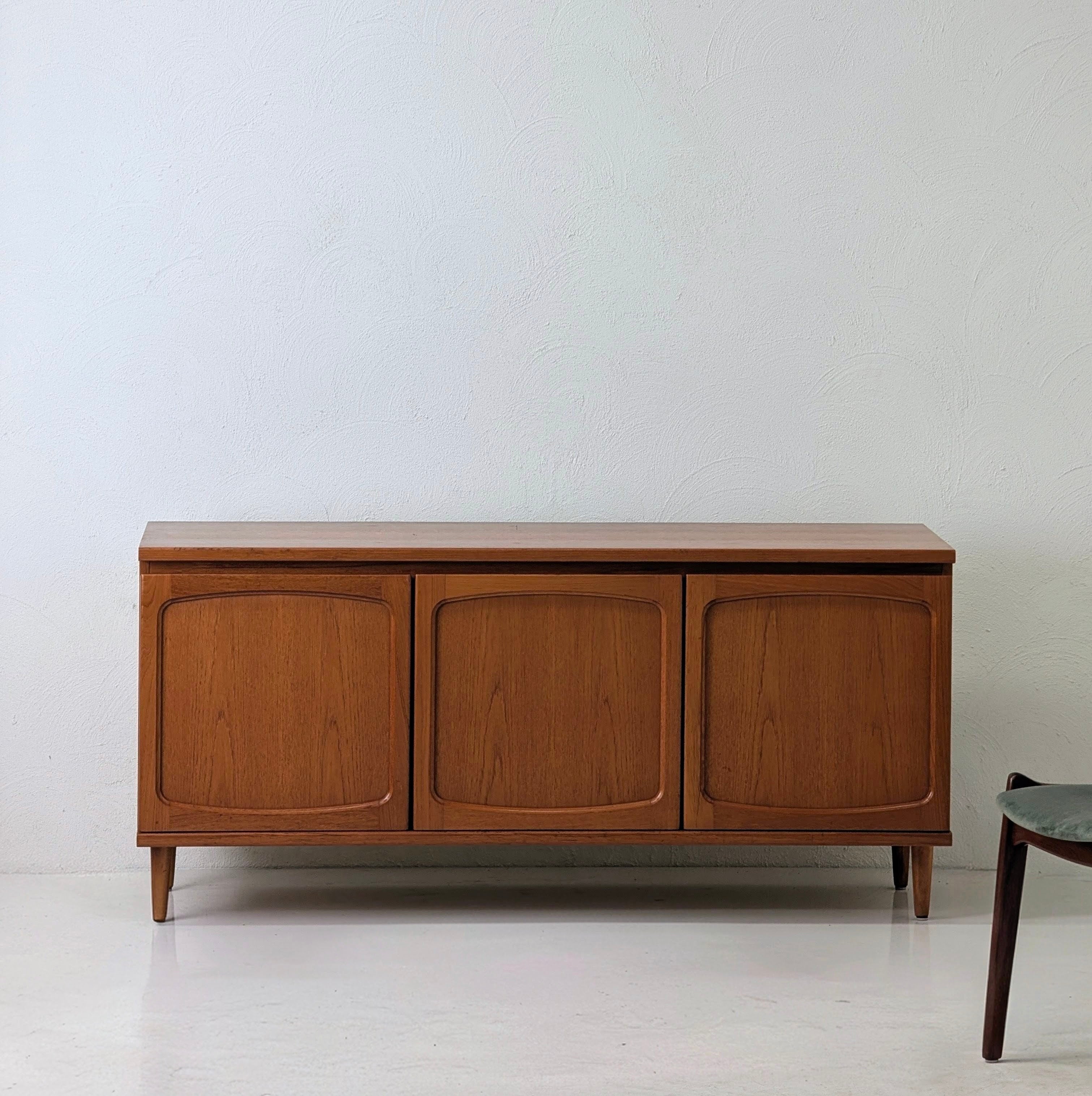 Mid-Century Modern Teak Sideboard by Noblett