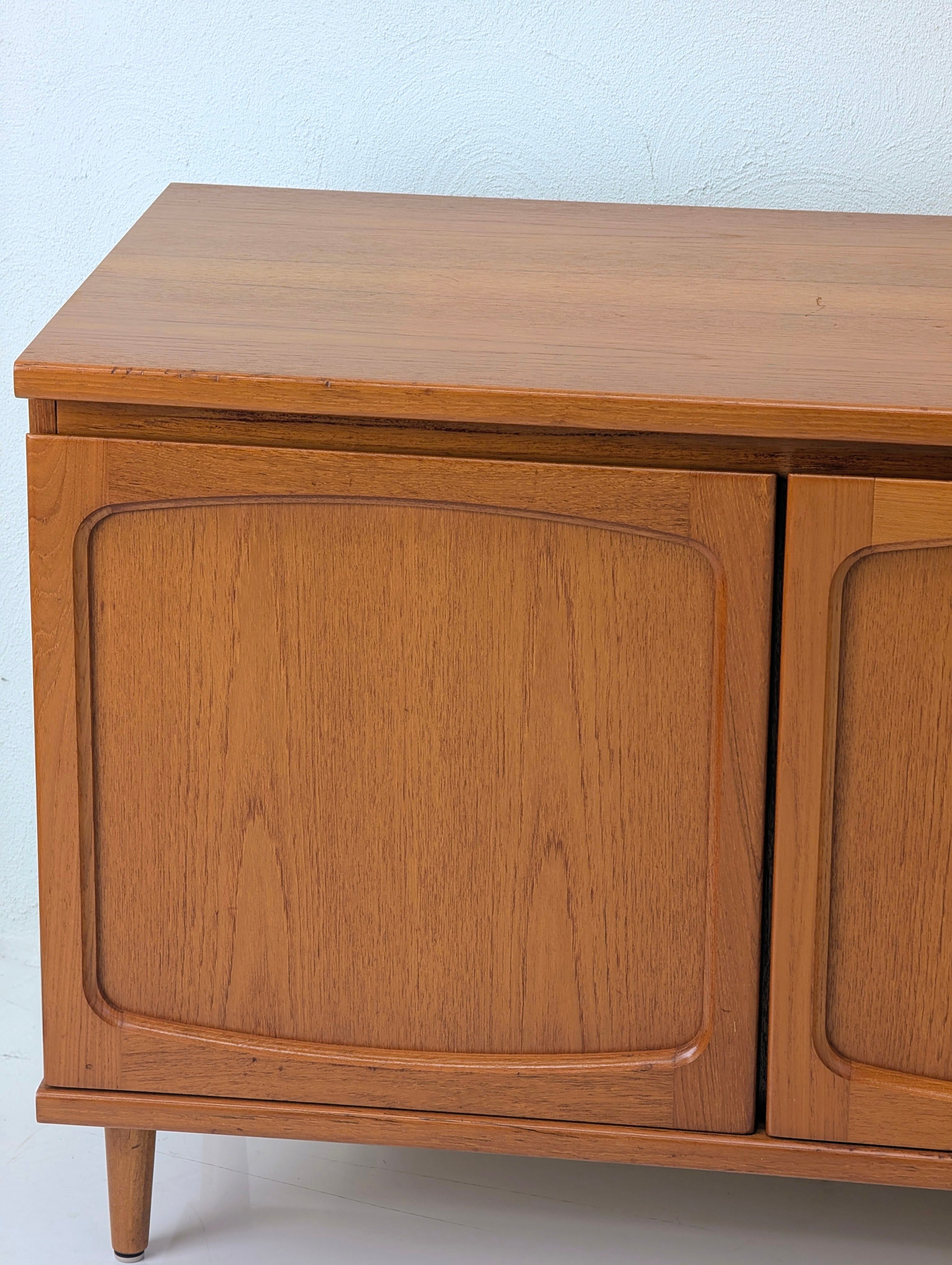 Mid-Century Modern Teak Sideboard by Noblett