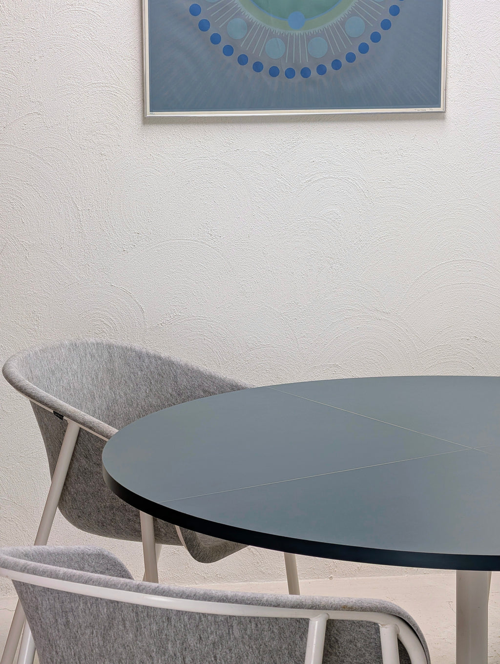 Eames Segmented Circular Table by Herman Miller