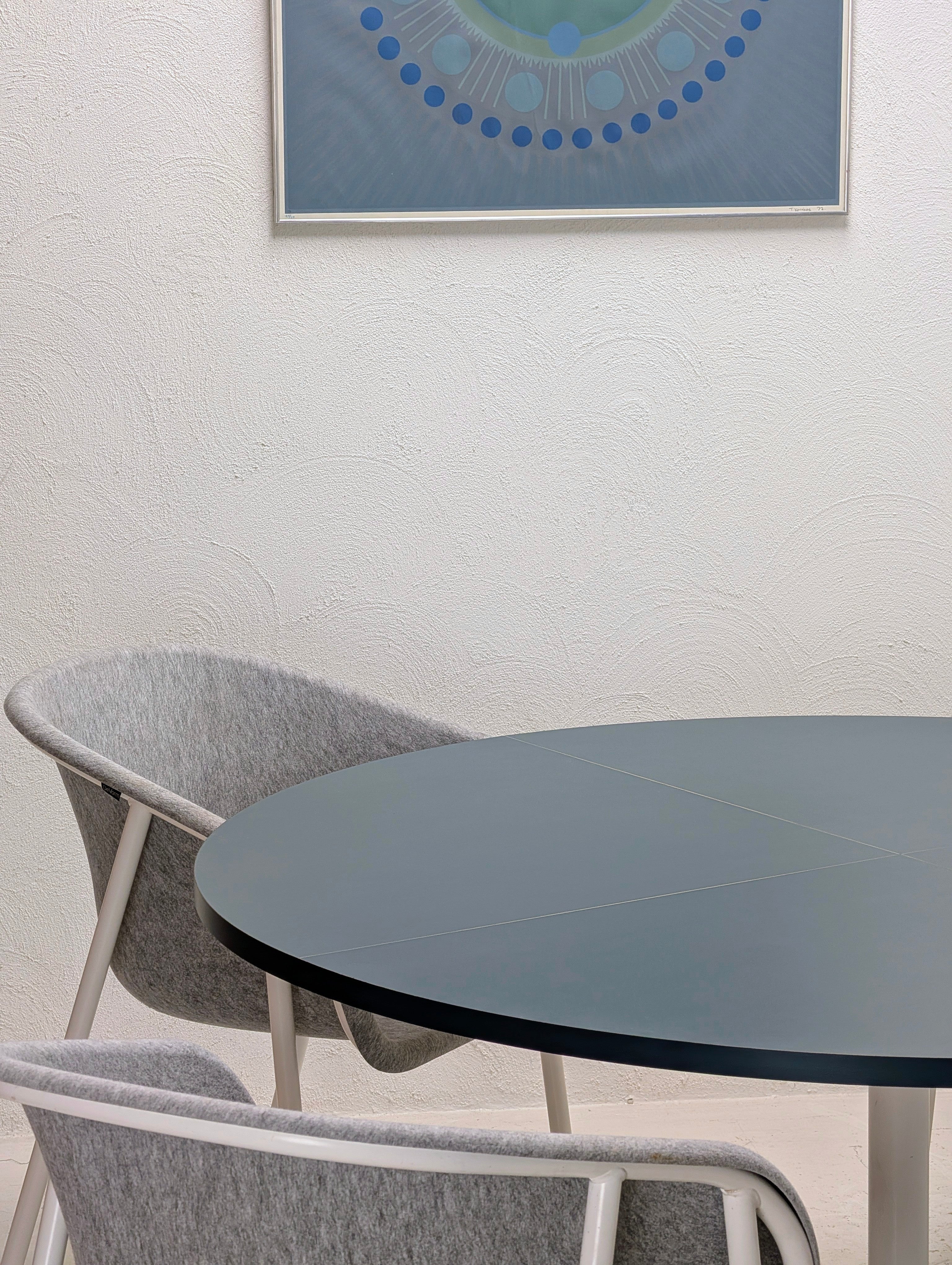 Eames Segmented Circular Table by Herman Miller