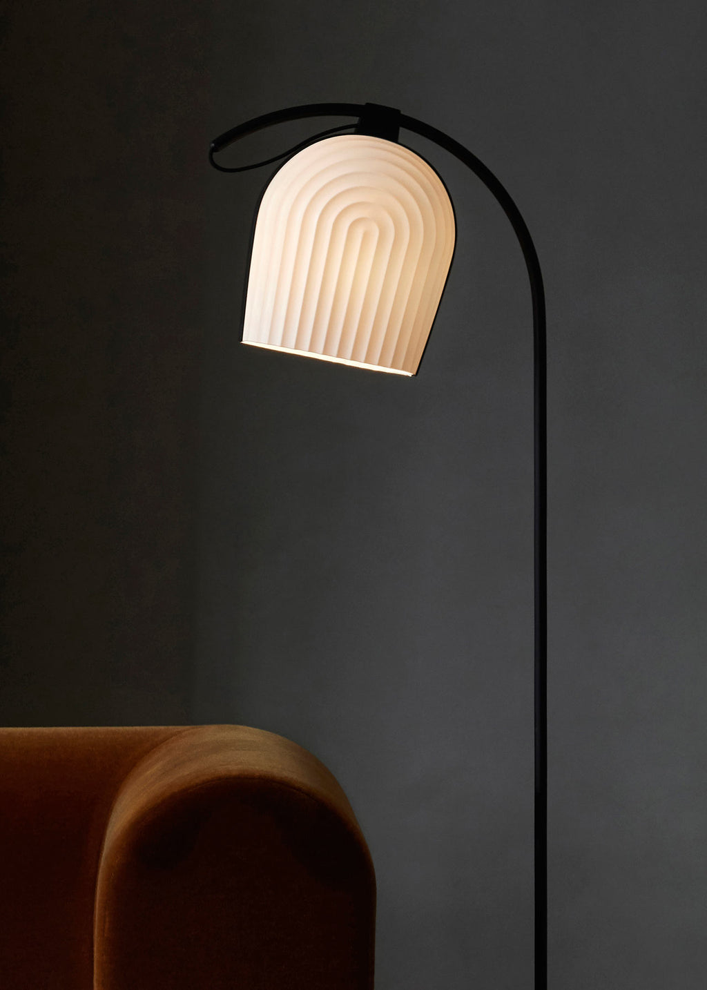 Le Klint ARC Floor Lamp by Manér Studio