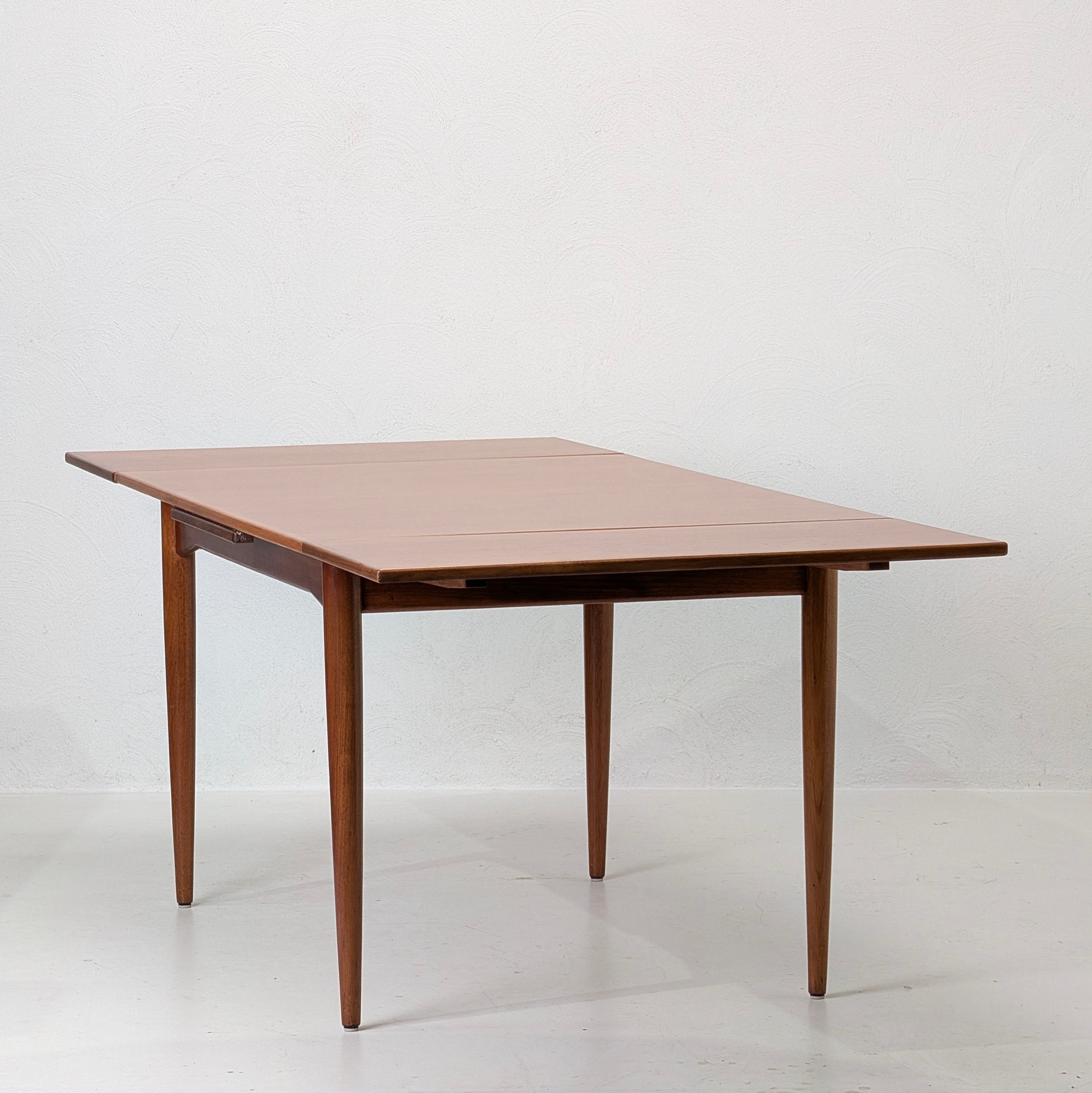 Restored Parker 'Nordic' Extension Dining Table in Teak