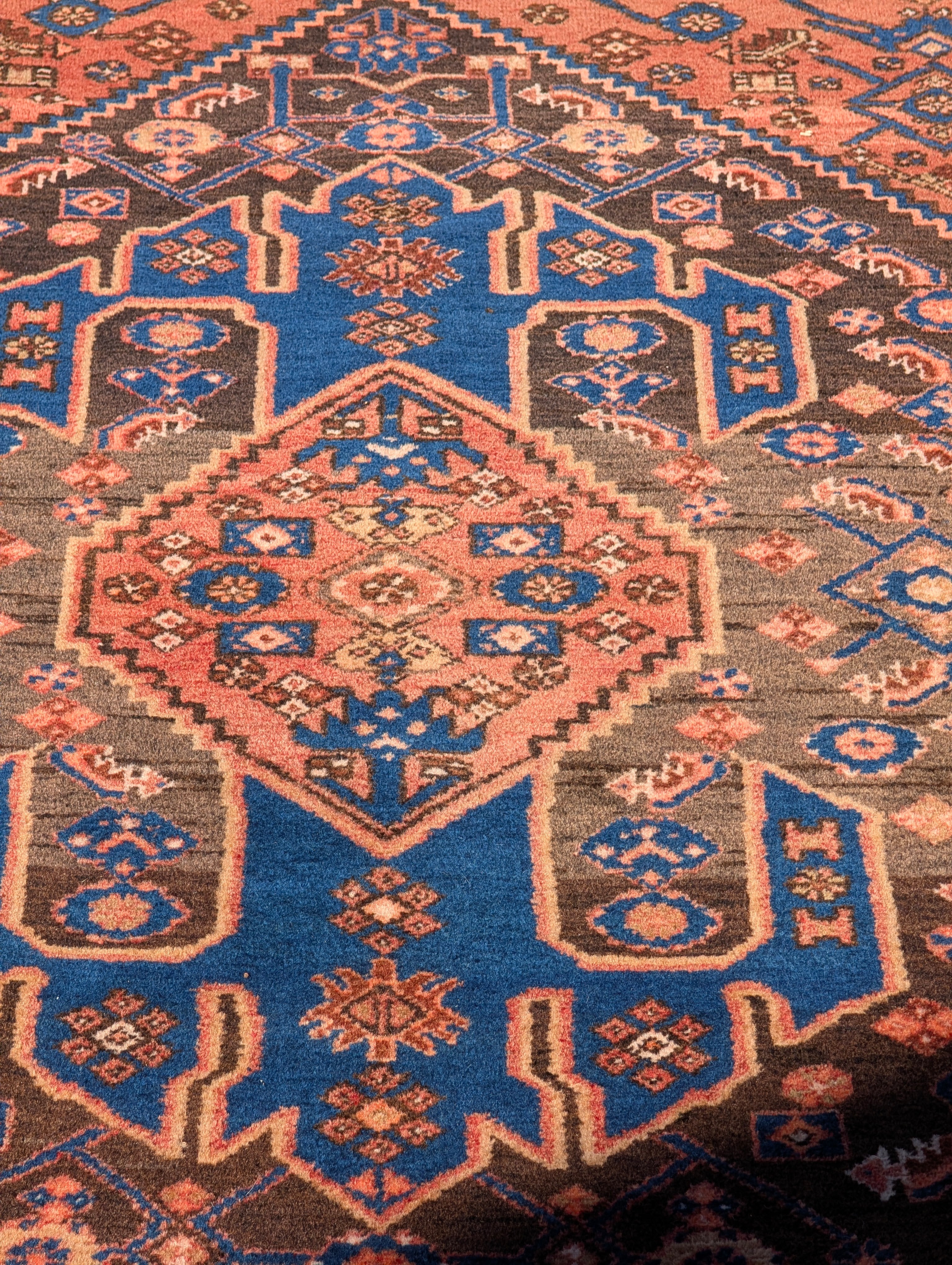 Vintage Persian Baluchi Tribal Rug | Wool | 112 x 182cm