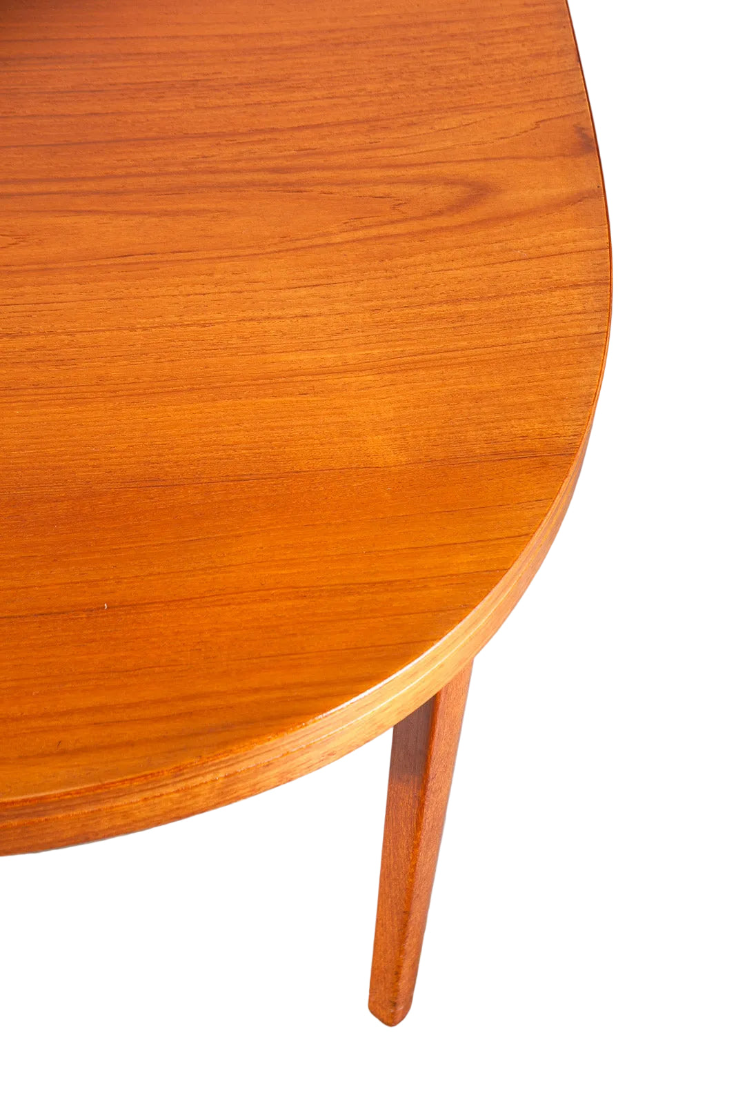 Restored Mid-Century Modern Swedish Teak Extension Table by Skaraborgs (c. 1960s)