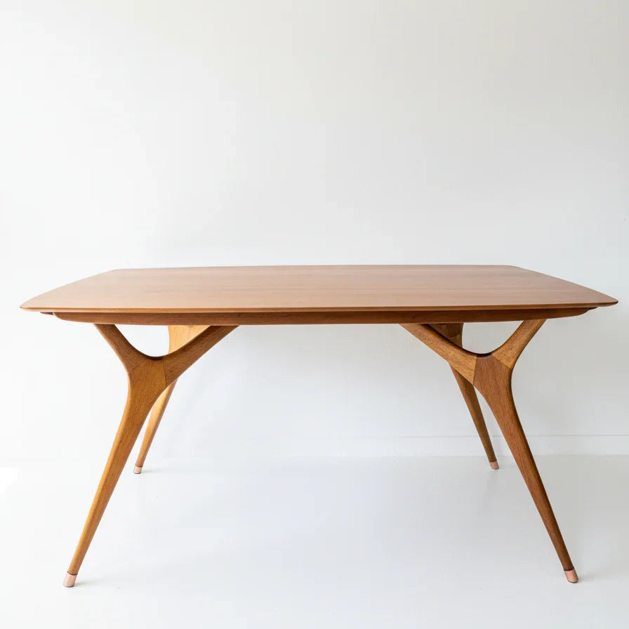 Hunt, Son and Oliver Dining Table in Oak, c. 1950