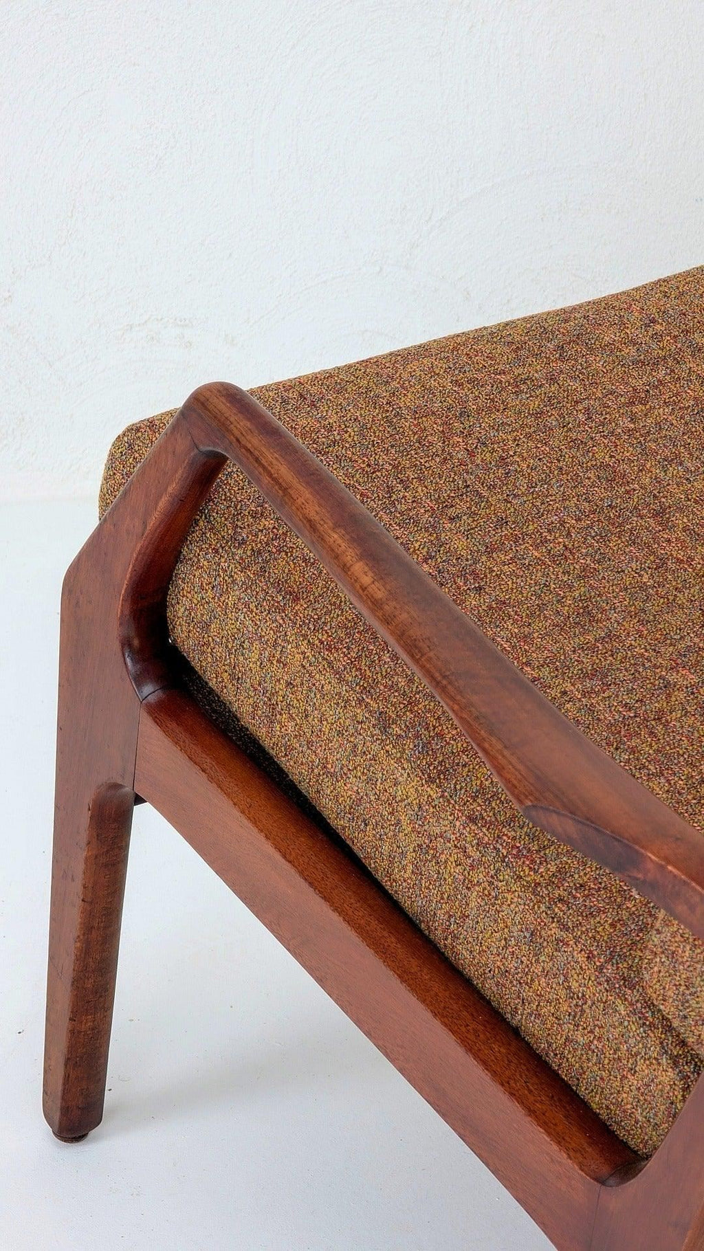 Van Treight Armchair in Tasmanian Blackwood c1960's - Fox & Wedge