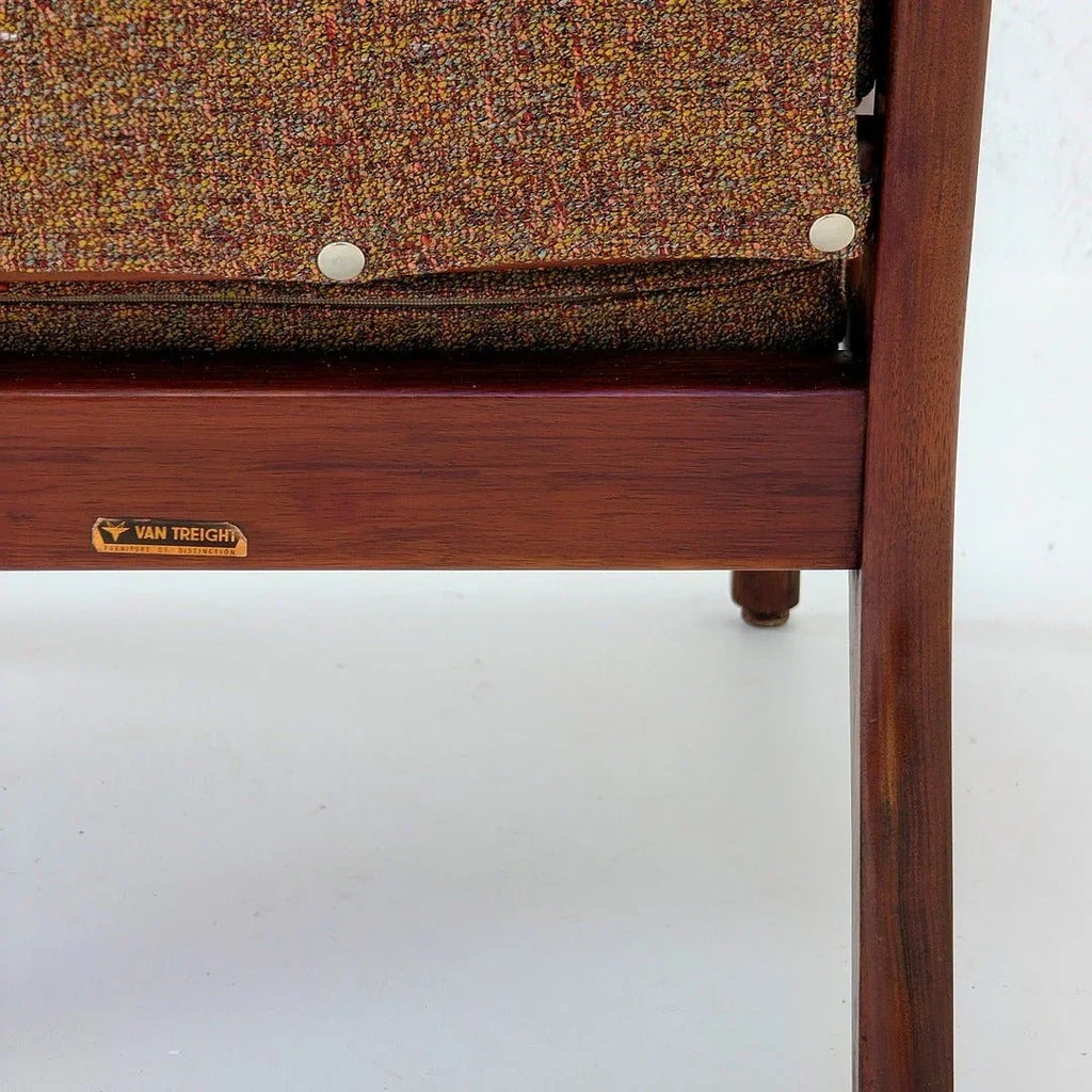 Van Treight Armchair in Tasmanian Blackwood c1960's - Fox & Wedge