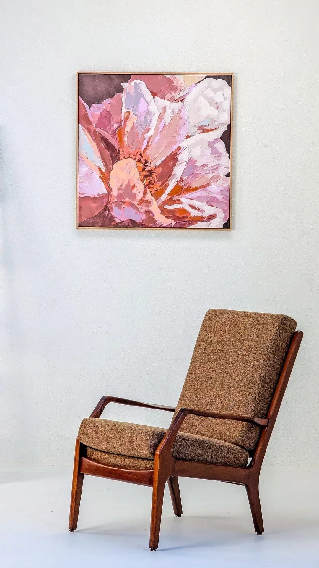 Van Treight Armchair in Tasmanian Blackwood c1960's - Fox & Wedge