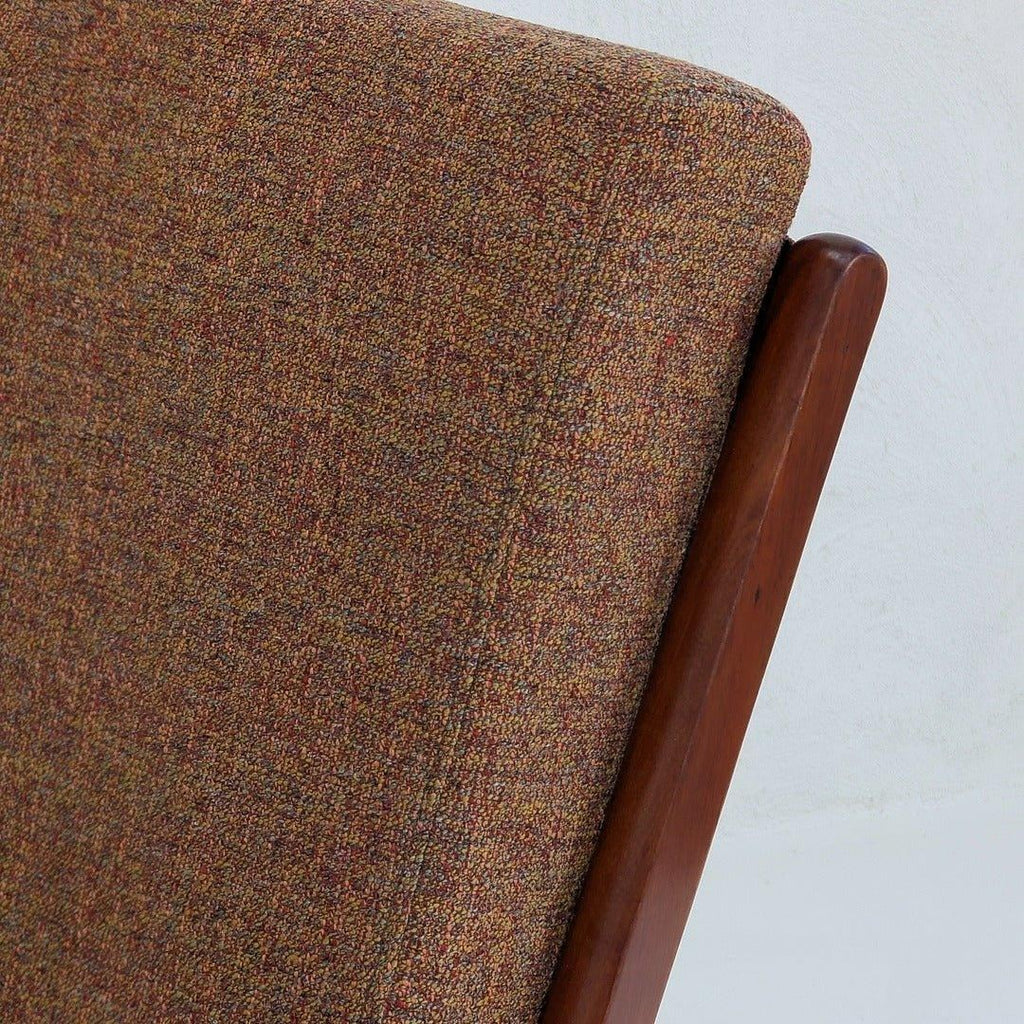 Van Treight Armchair in Tasmanian Blackwood c1960's - Fox & Wedge