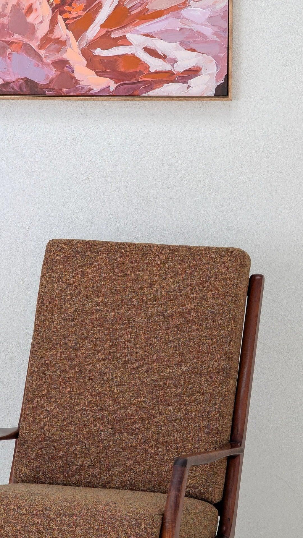 Van Treight Armchair in Tasmanian Blackwood c1960's - Fox & Wedge